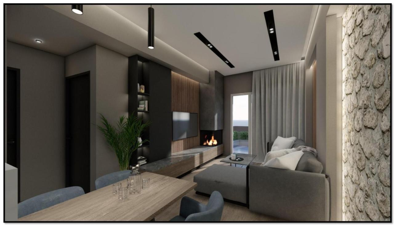 Luxury Townhouse Suite Larissa Eksteriør billede